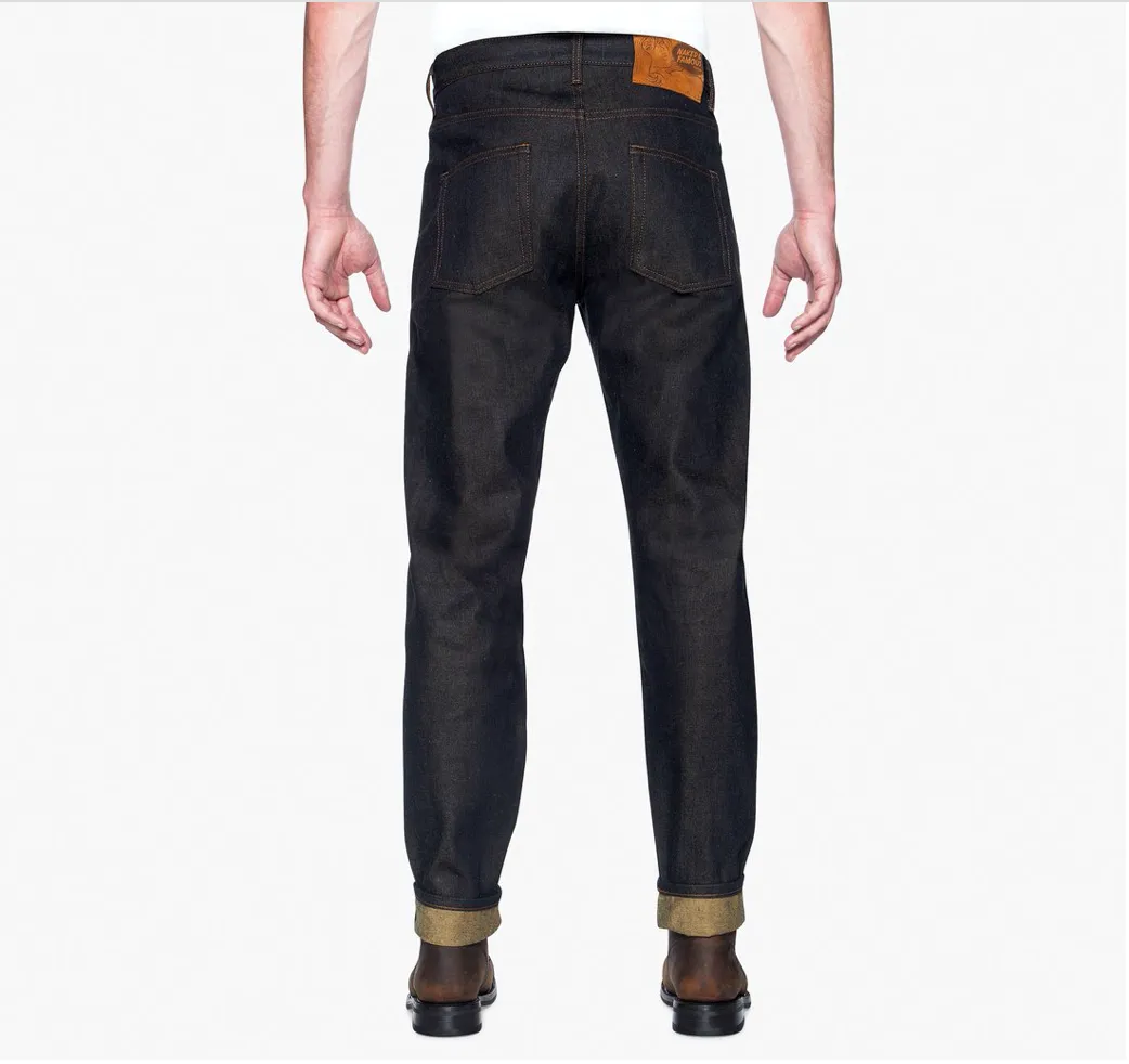 Naked & Famous Easy Guy Turmeric Selvedge