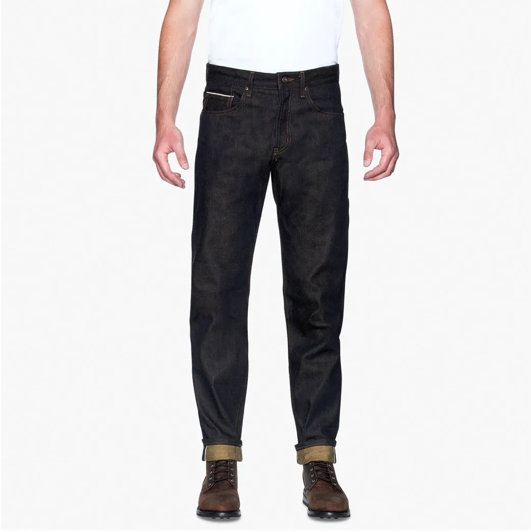 Naked & Famous Easy Guy Turmeric Selvedge