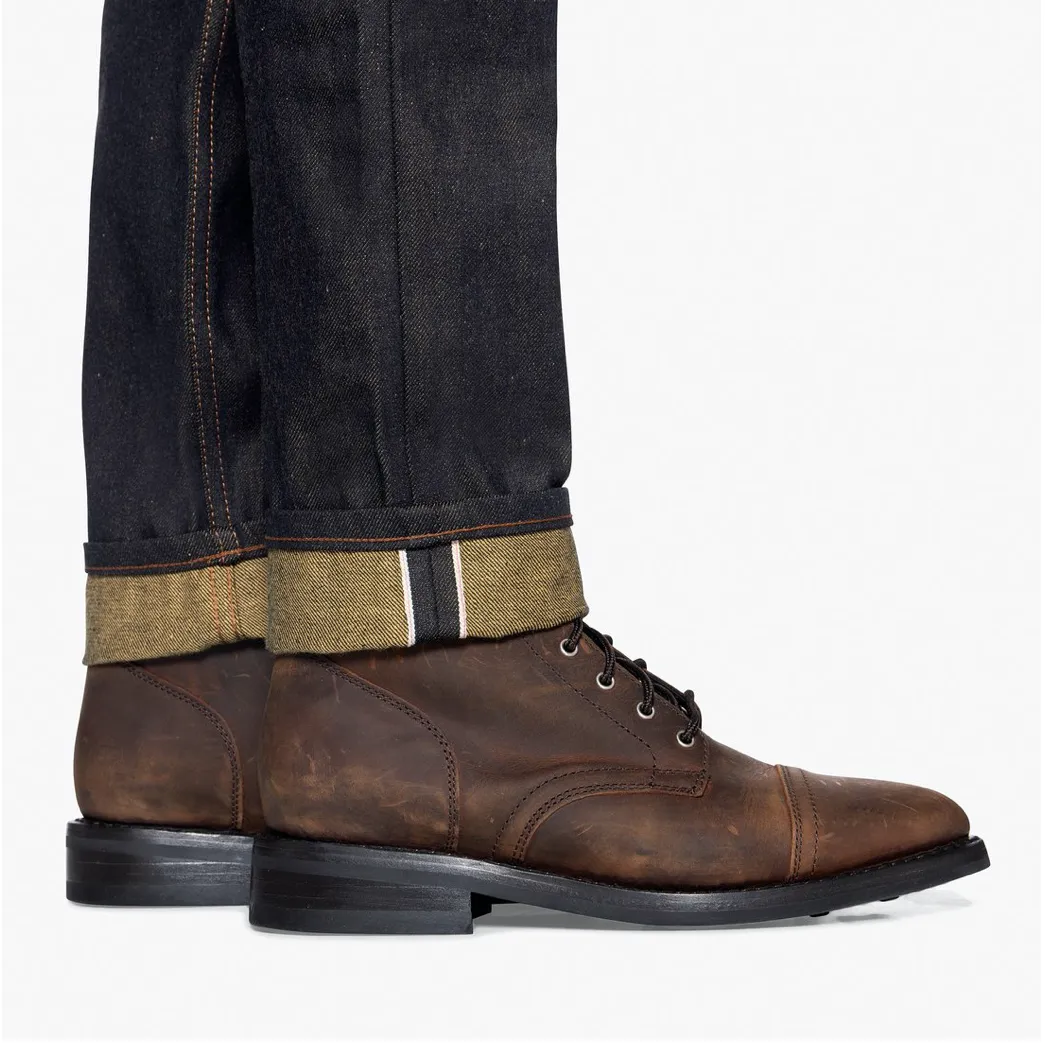 Naked & Famous Easy Guy Turmeric Selvedge