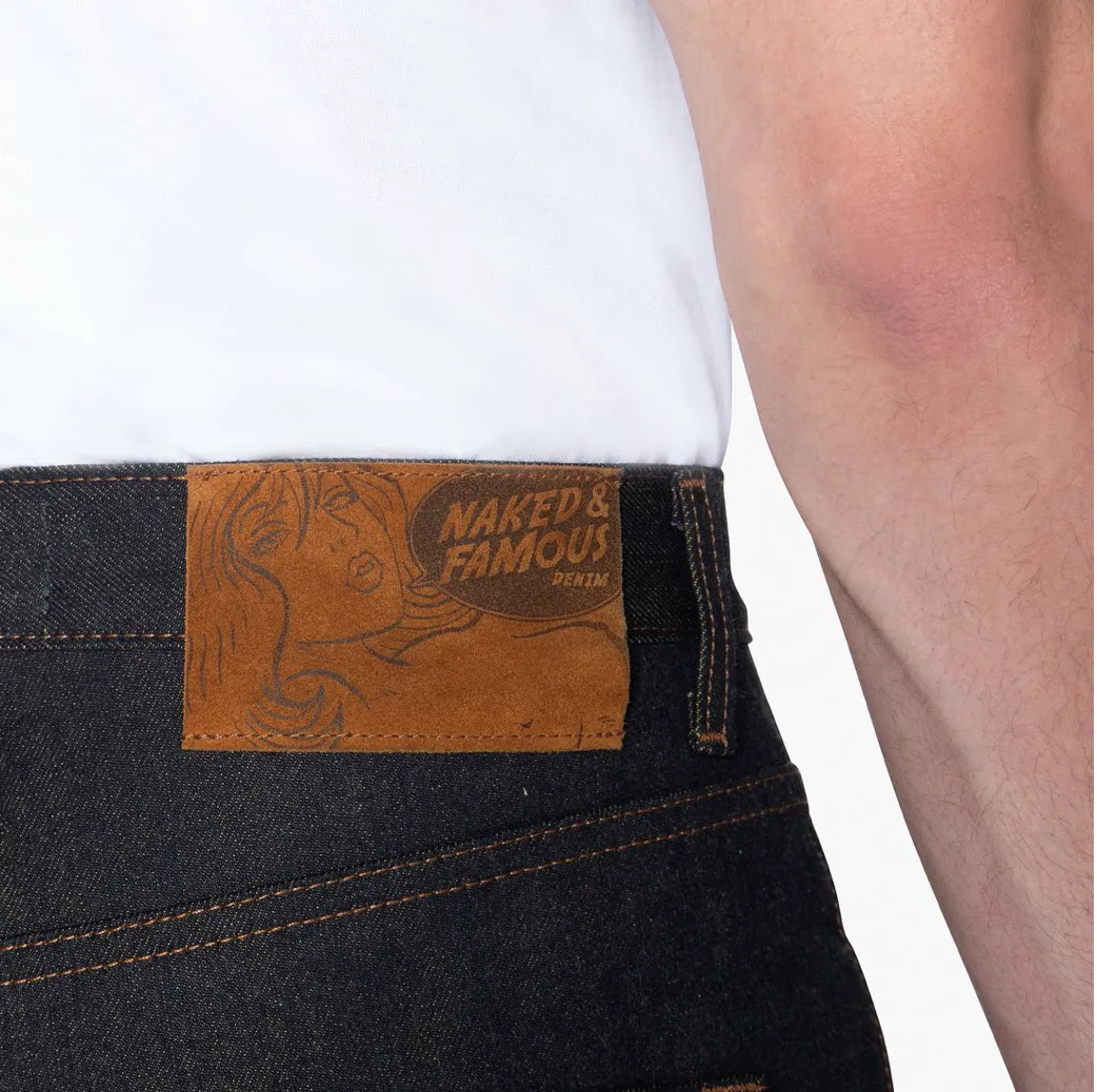 Naked & Famous Easy Guy Turmeric Selvedge