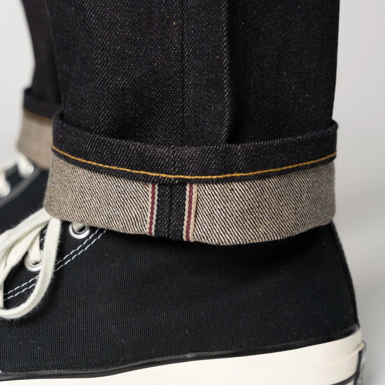 Naked & Famous - Weird Guy - All Natural Foxfibre® Selvedge in Indigo