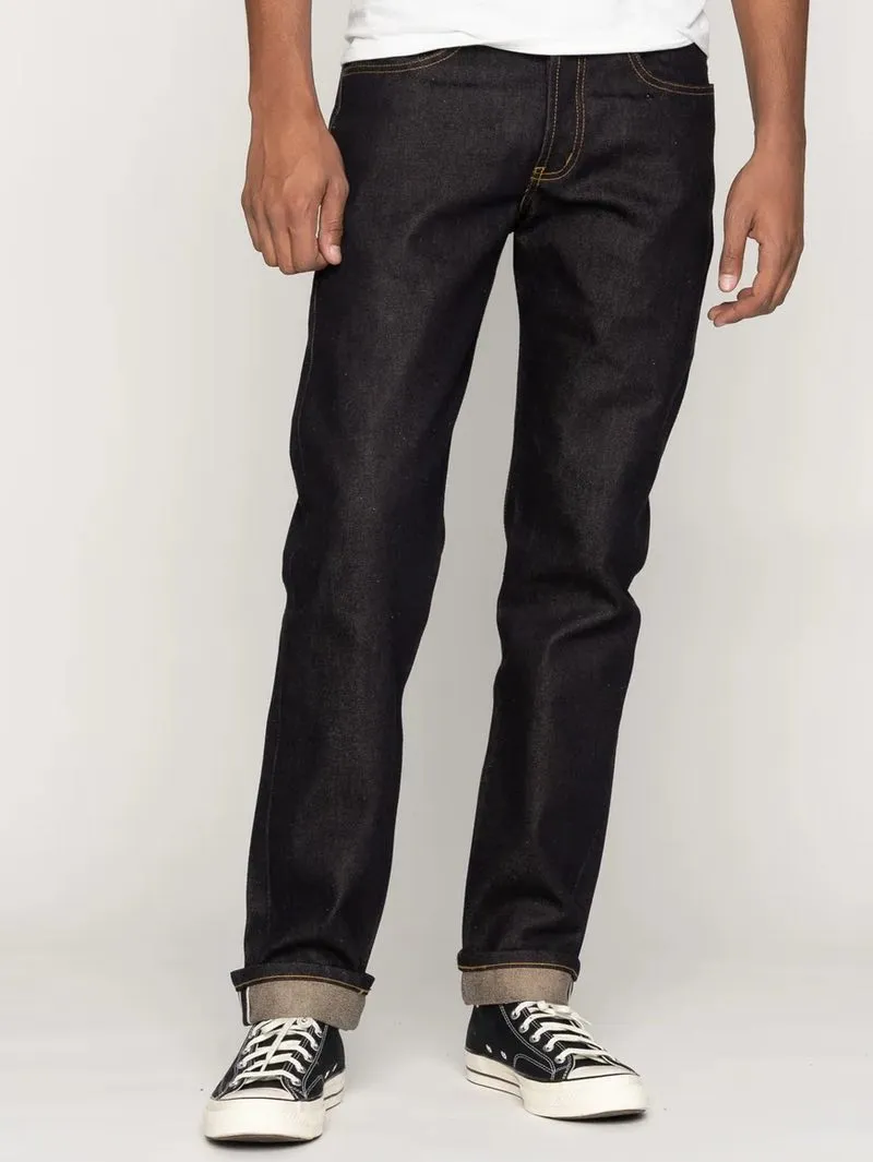 Naked & Famous Weird Guy All Natural Foxfibre® Selvedge