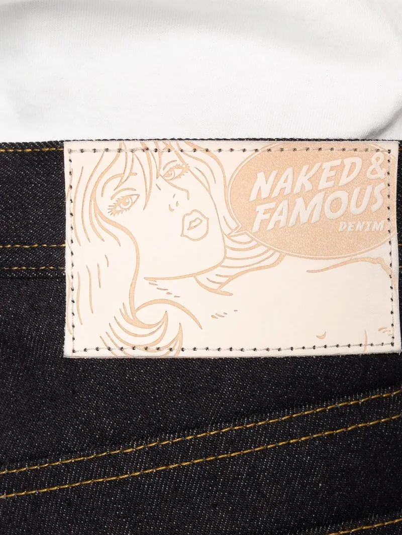 Naked & Famous Weird Guy All Natural Foxfibre® Selvedge