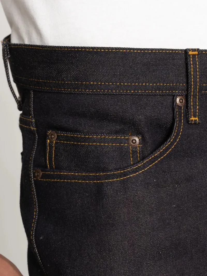 Naked & Famous Weird Guy All Natural Foxfibre® Selvedge