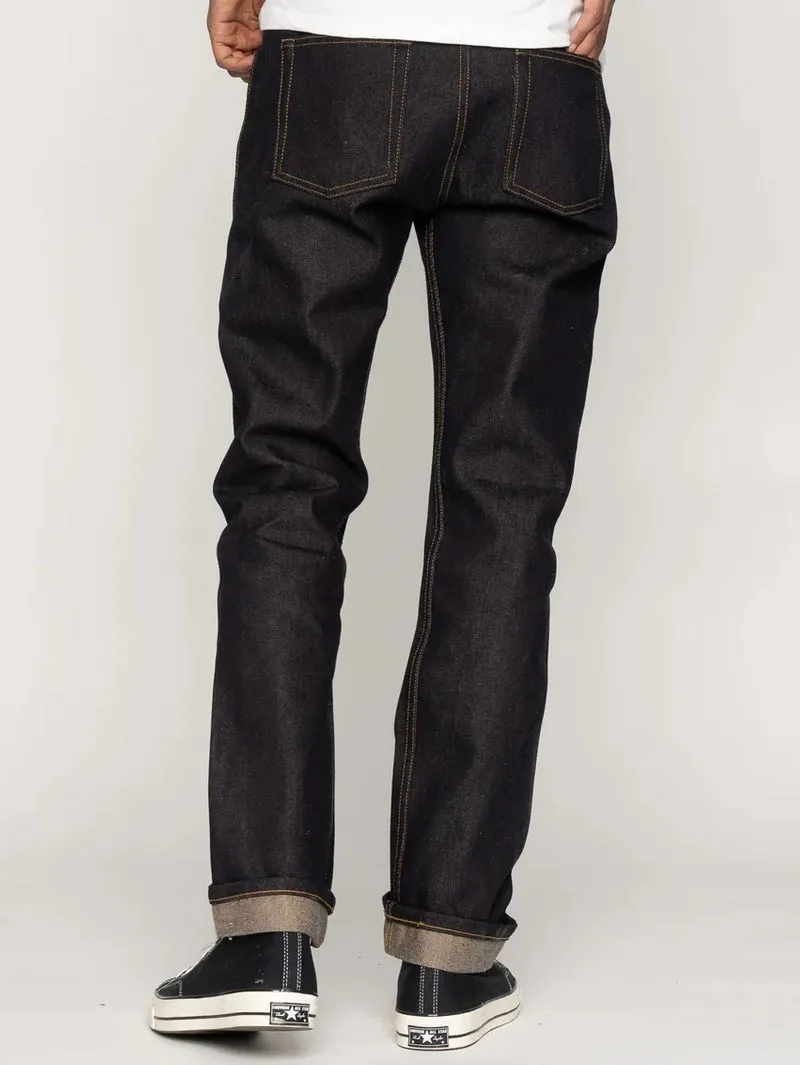 Naked & Famous Weird Guy All Natural Foxfibre® Selvedge