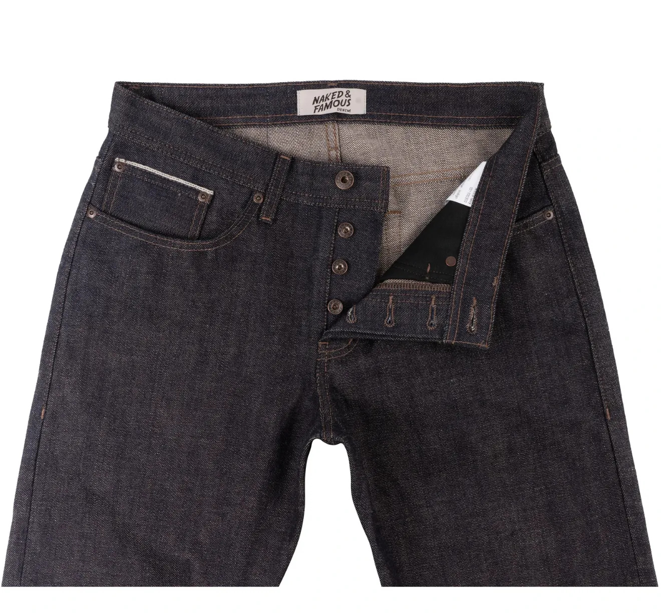 Naked & Famous Weird Guy True Grit Selvedge