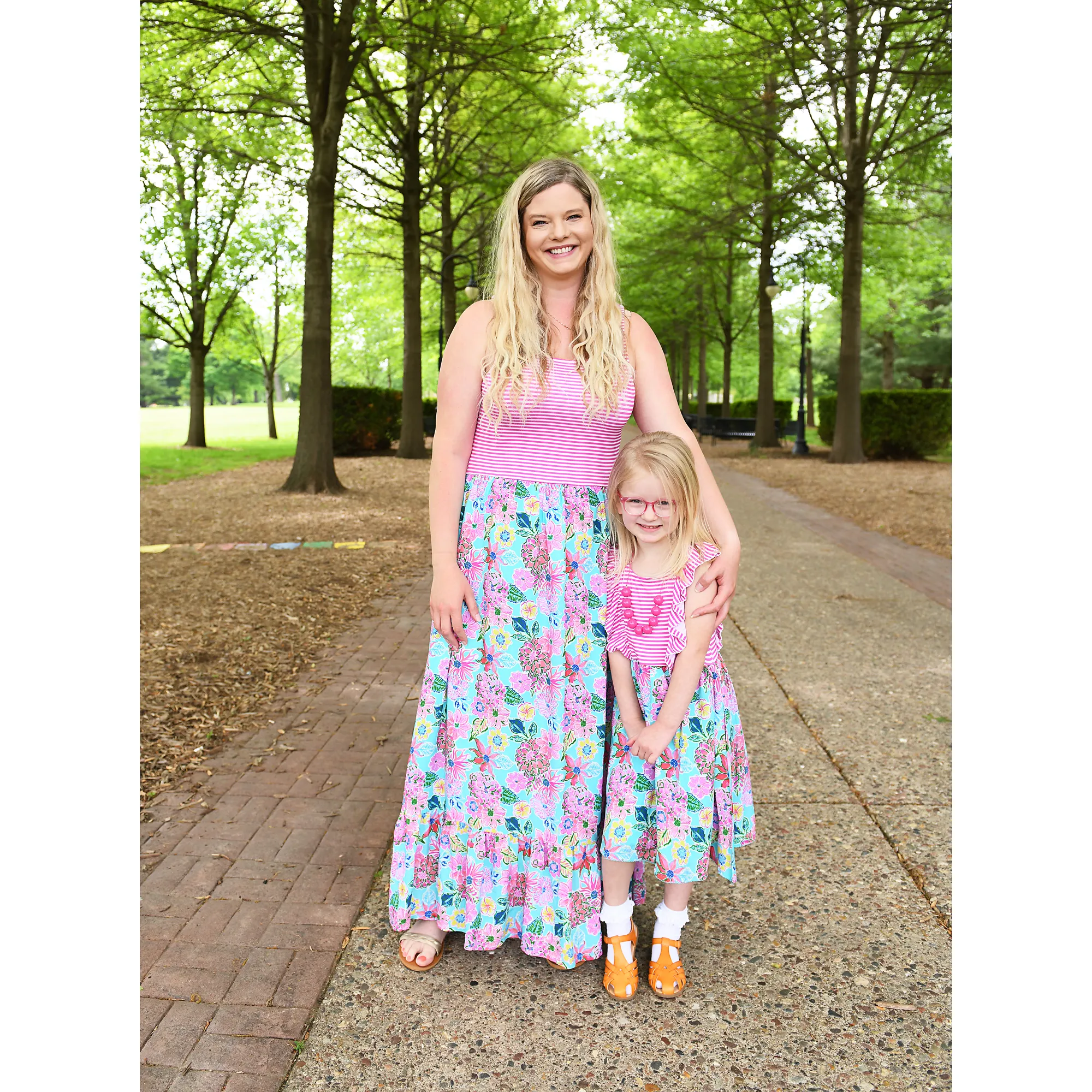 Nalani Ruffle PARTY DRESS