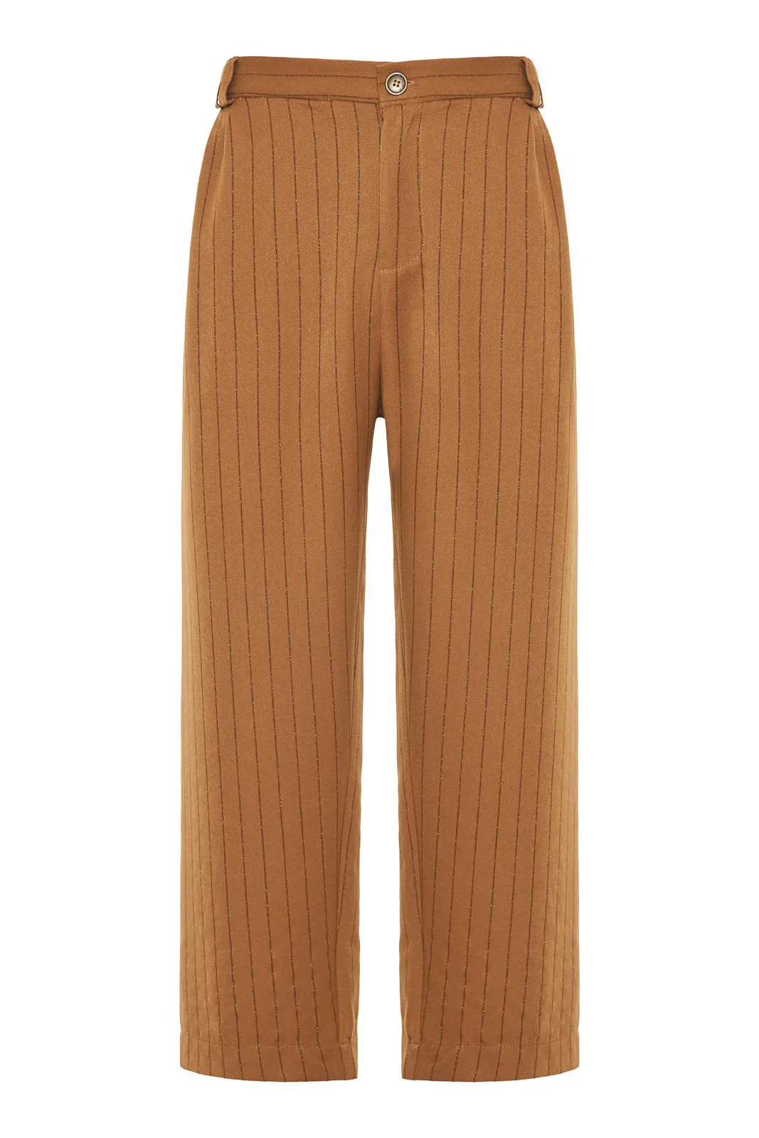 Nando Pants Striped Dijon