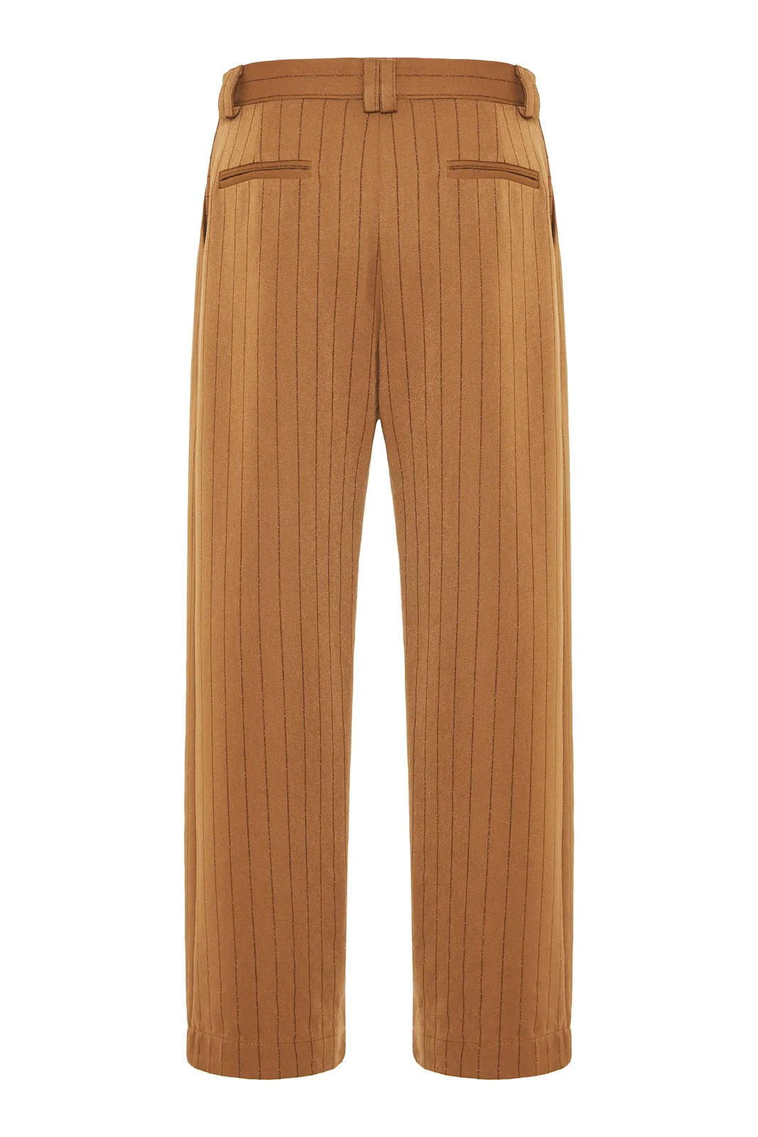 Nando Pants Striped Dijon