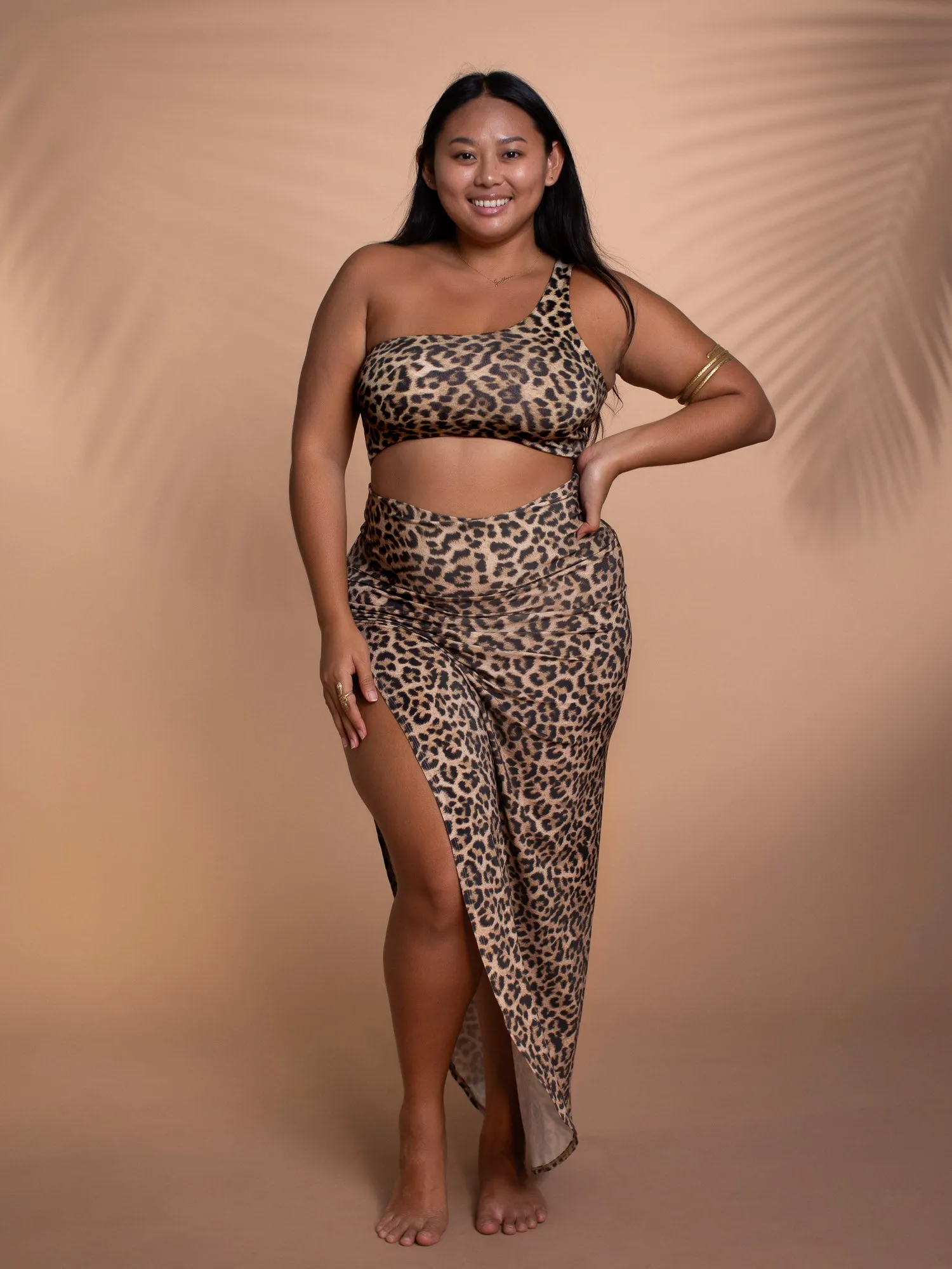 Nefertiti Skirt - Organic Leopard