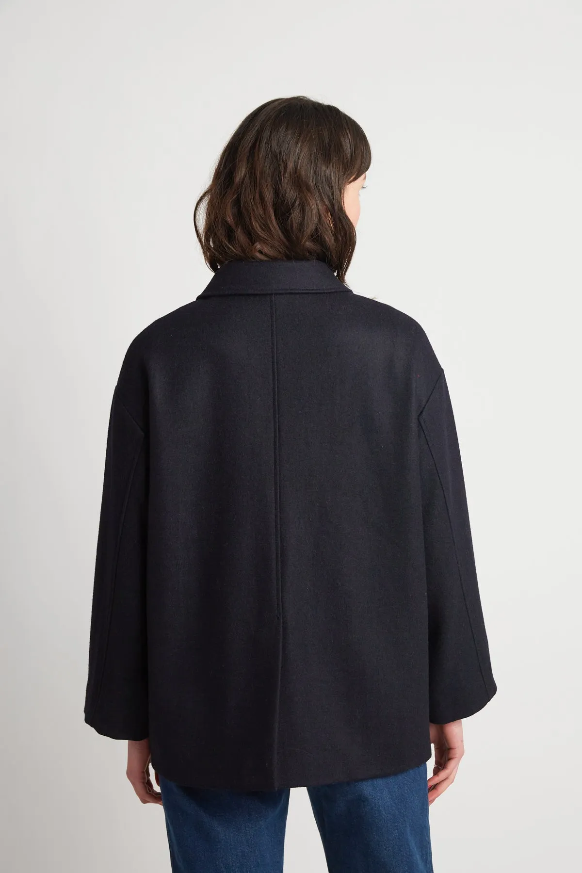 Neptune Coat - Navy