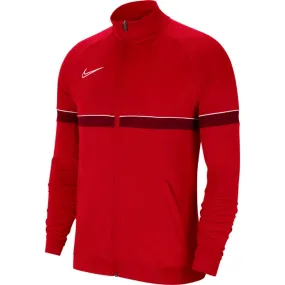 Nike Dri-Fit Academy 21 Knit Track Jacket Red Cw6113 657 M