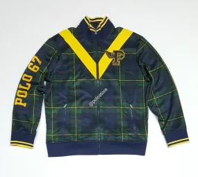 Nwt Polo Ralph Lauren Plaid Polo 67 Track Jacket