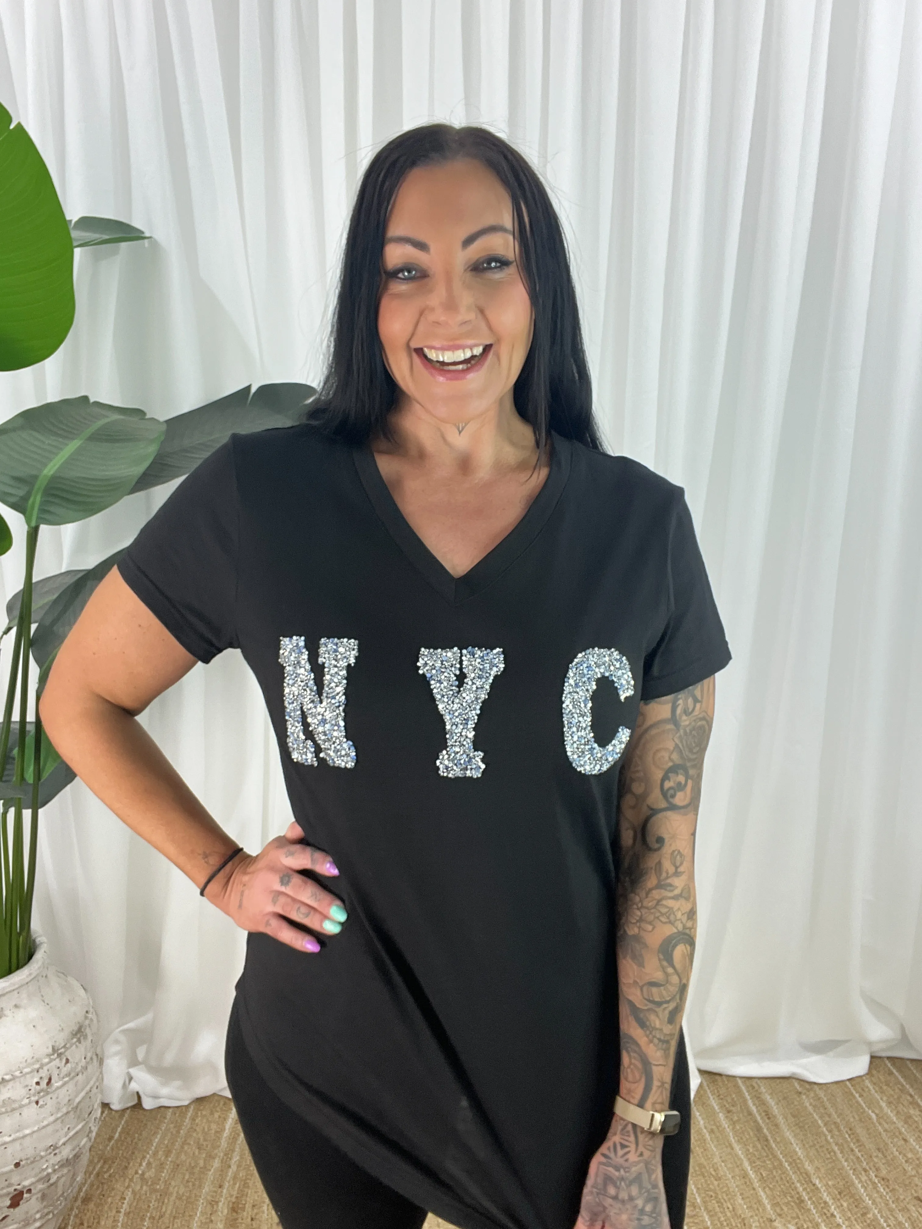 NYC Tee - Black