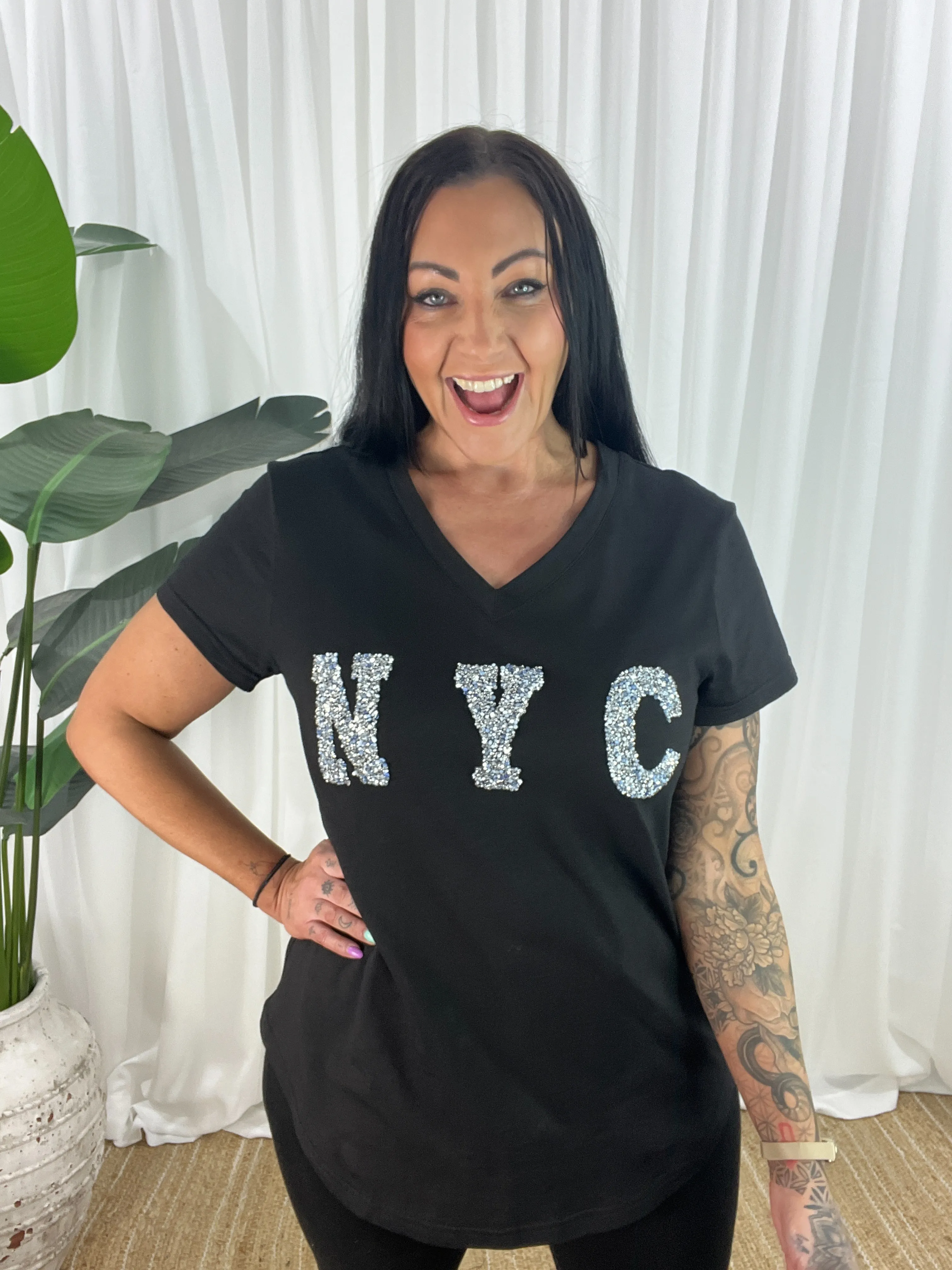 NYC Tee - Black