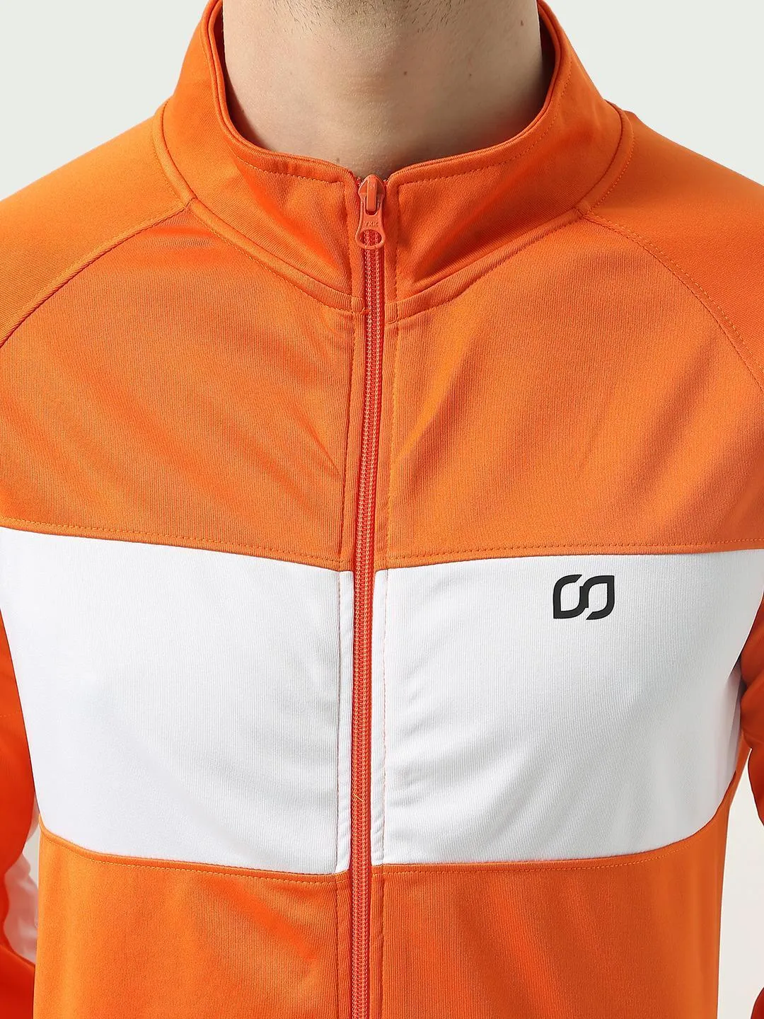 ONE/ZERO BY KOOVS  Color Block Track Jacket