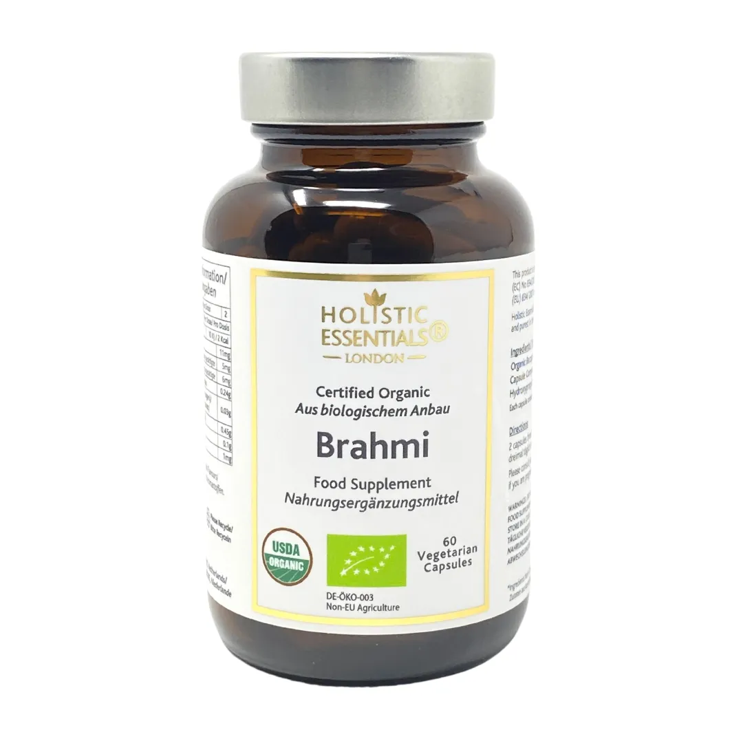 Organic Brahmi Herbal Capsules