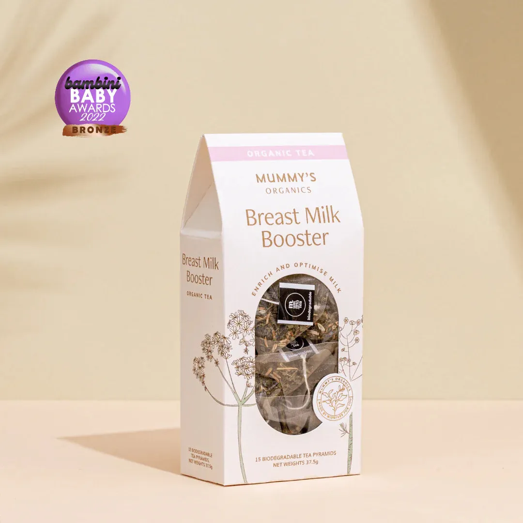 Organic Breast Milk Booster Tea - Mummy's Organic