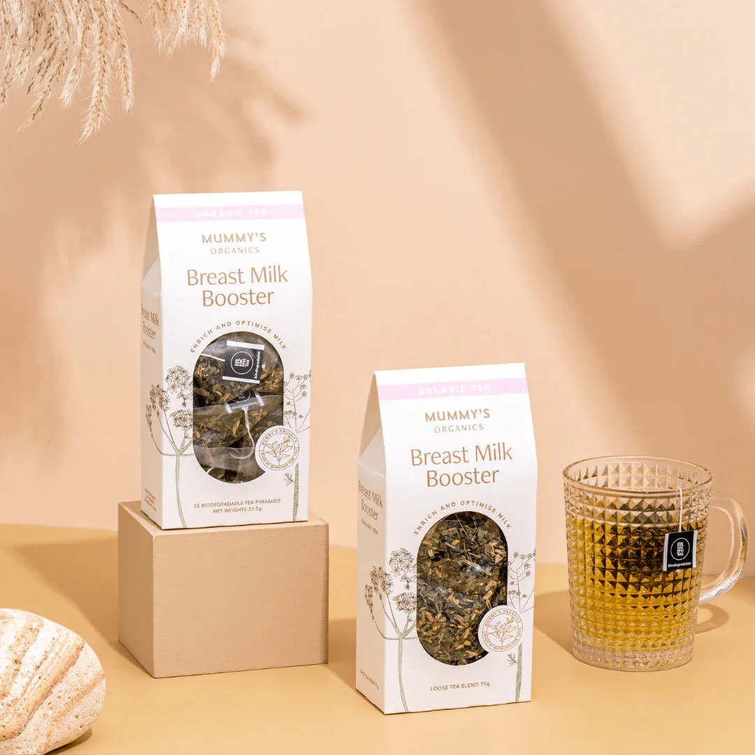 Organic Breast Milk Booster Tea - Mummy's Organic