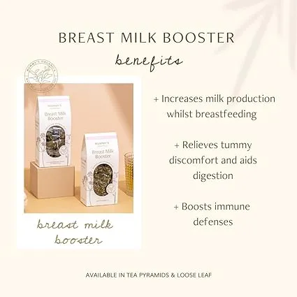 Organic Breast Milk Booster Tea - Mummy's Organic