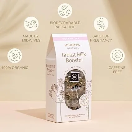 Organic Breast Milk Booster Tea - Mummy's Organic