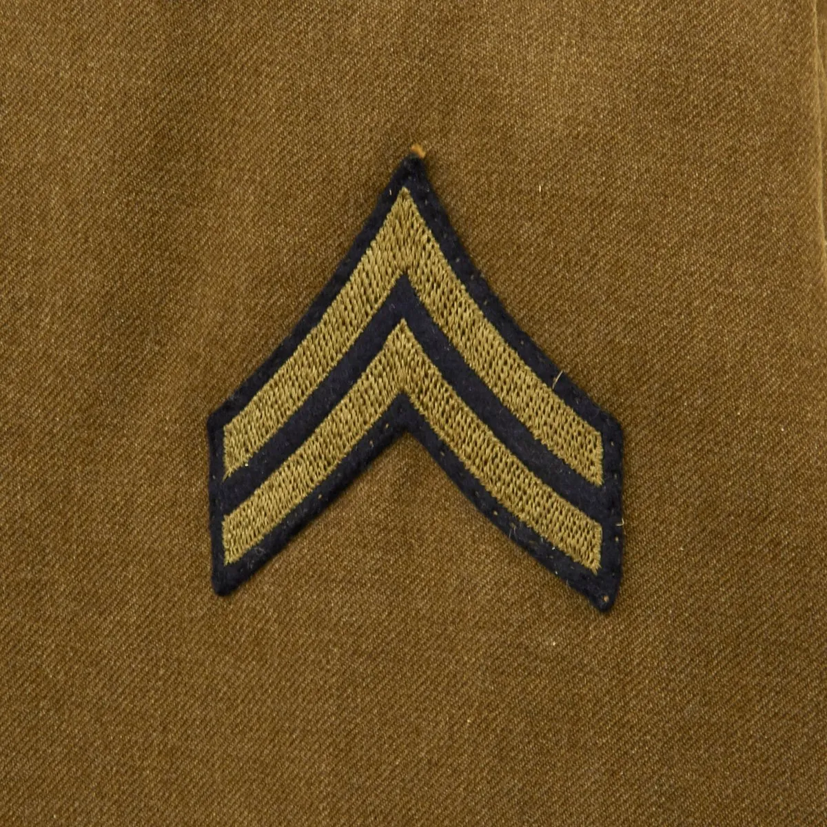 Original U.S. WWII 750th Railway Operating Battalion Ike Jacket with Distinctive Unit Insignia