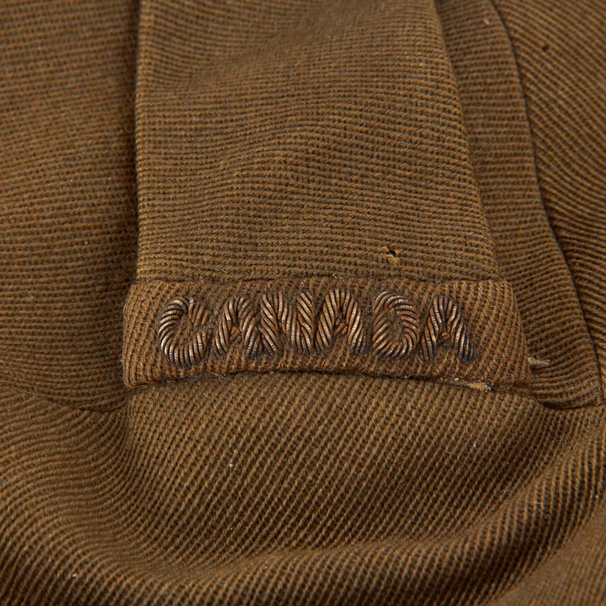 Original WWI Canadian Army Medical Corps Captain’s Cuff Rank Uniform Grouping - Attributed to Captain Dr. Benjamin MacNaughton