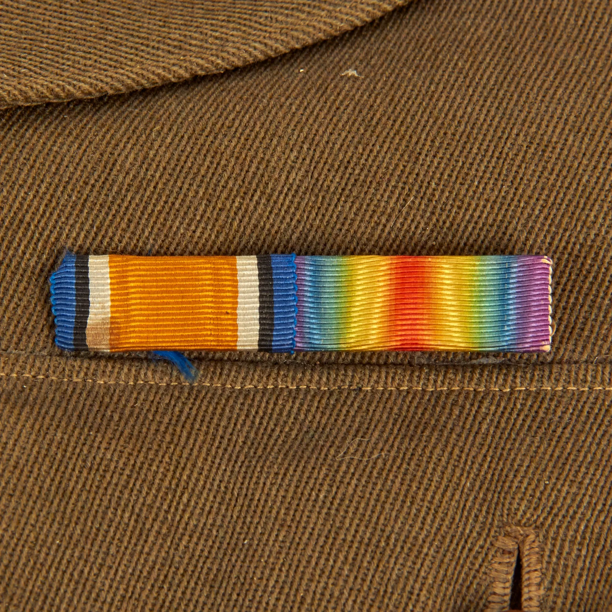 Original WWI Canadian Army Medical Corps Captain’s Cuff Rank Uniform Grouping - Attributed to Captain Dr. Benjamin MacNaughton