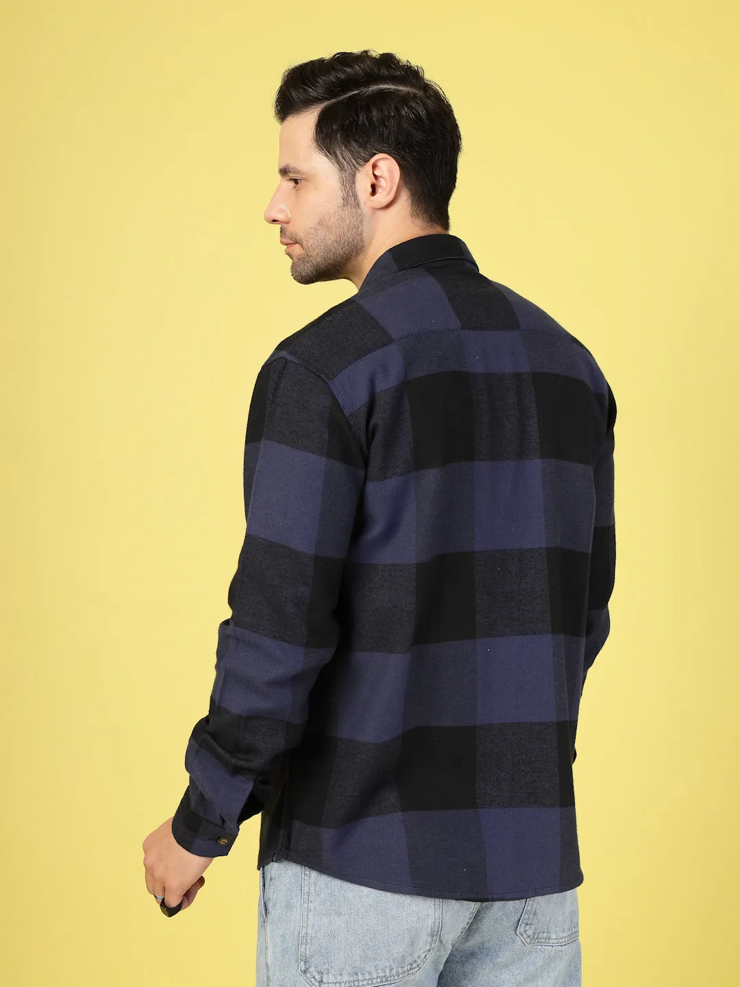 Oversized Checked Flannel Shacket