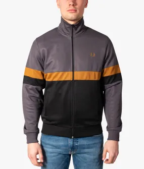 Panelled Track Top