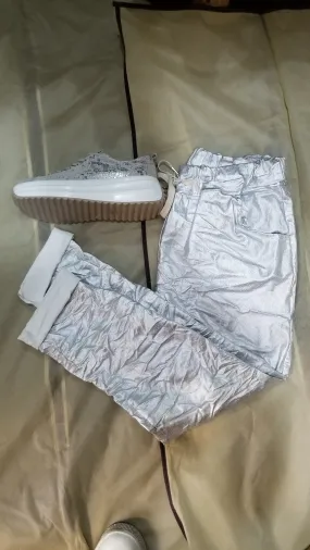 Patricia Metallic Pants