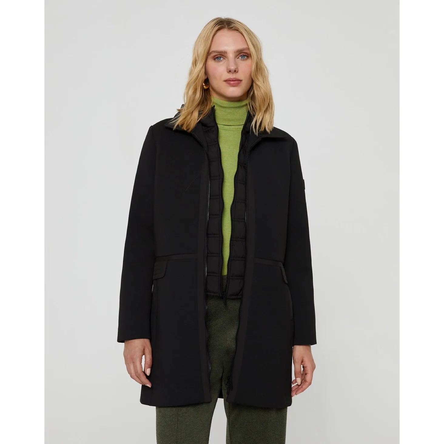 Paz Torras  3/4 Quarter Parka