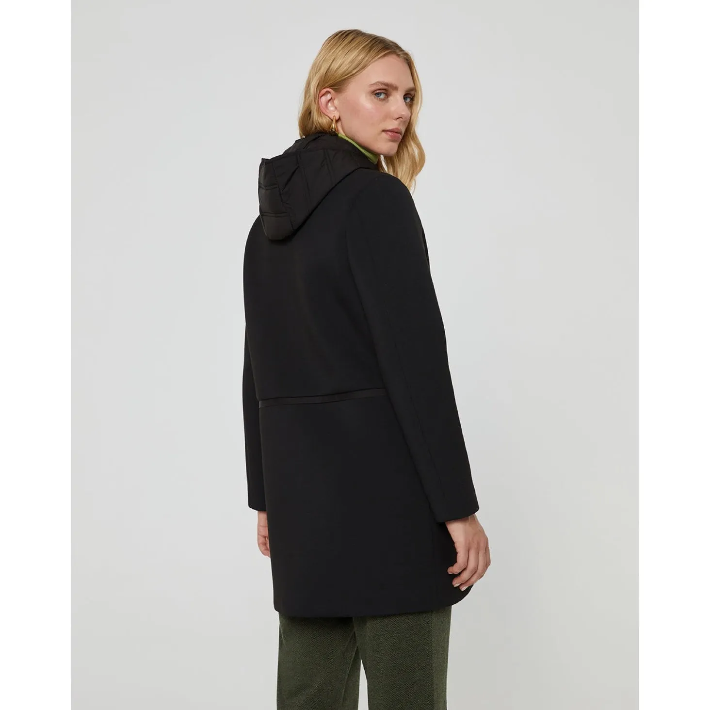 Paz Torras  3/4 Quarter Parka