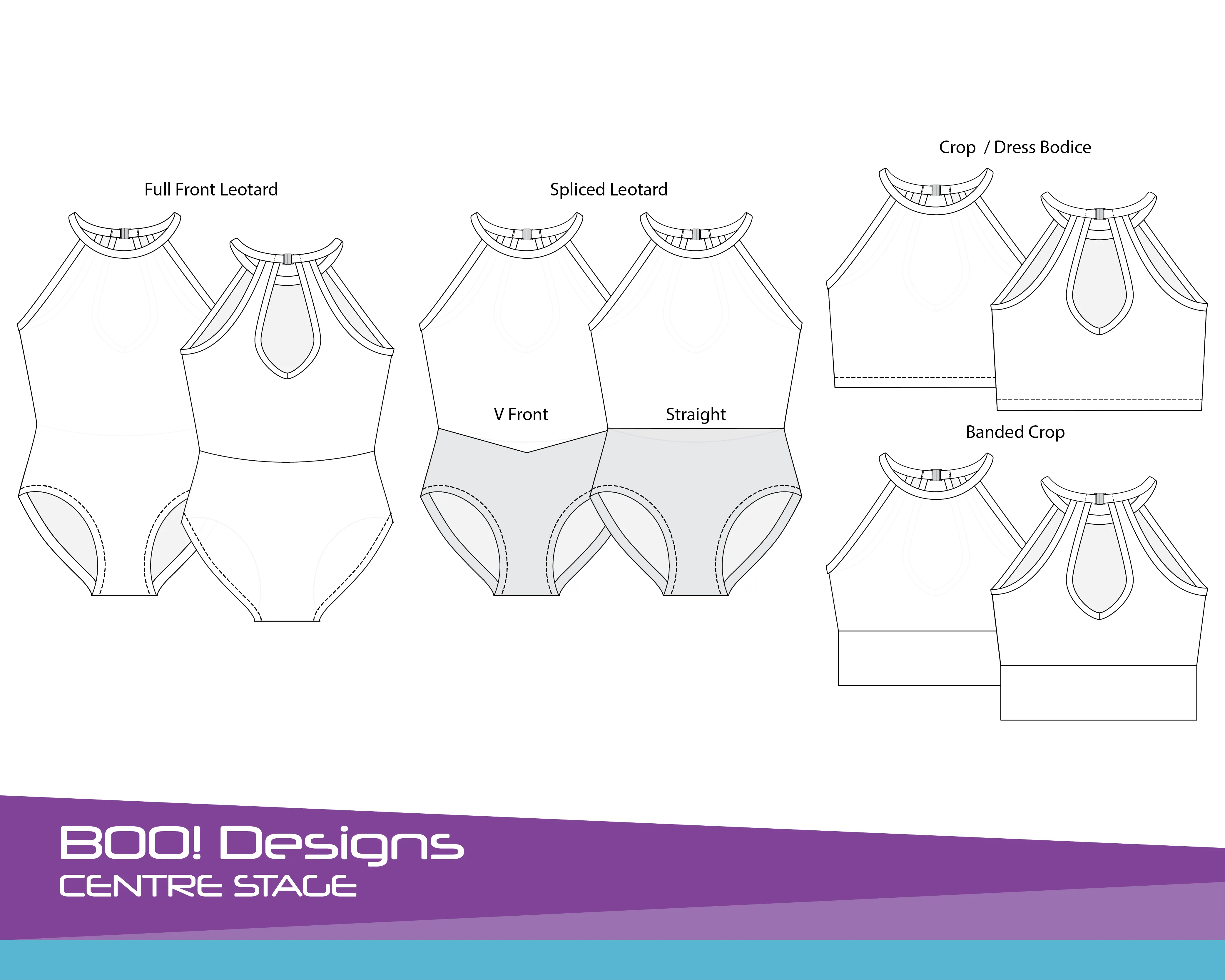 PDF Pattern: Centre Stage