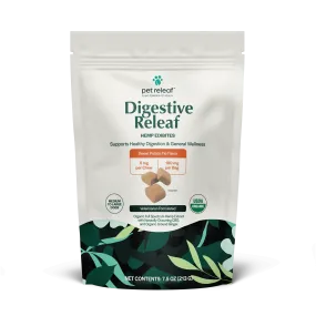 Pet Releaf Digestive Releaf Edibites Sweet Potato Pie Flavor