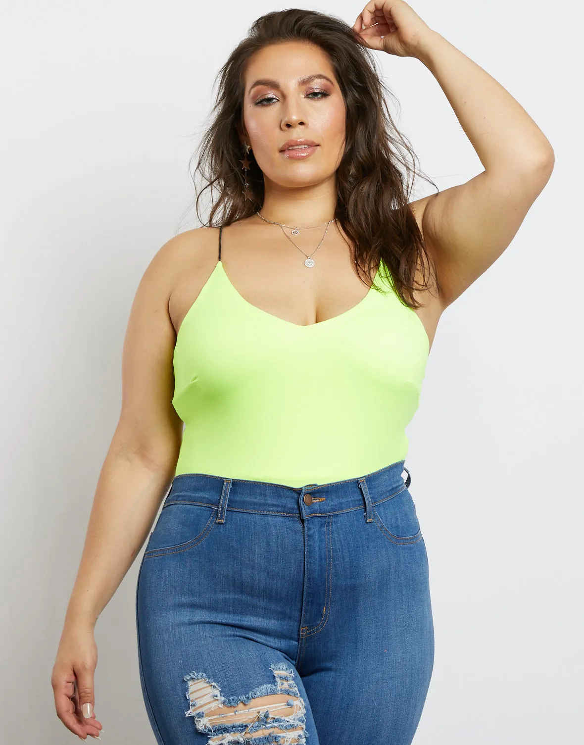 Plus Size All You Need Spaghetti Strap Tank