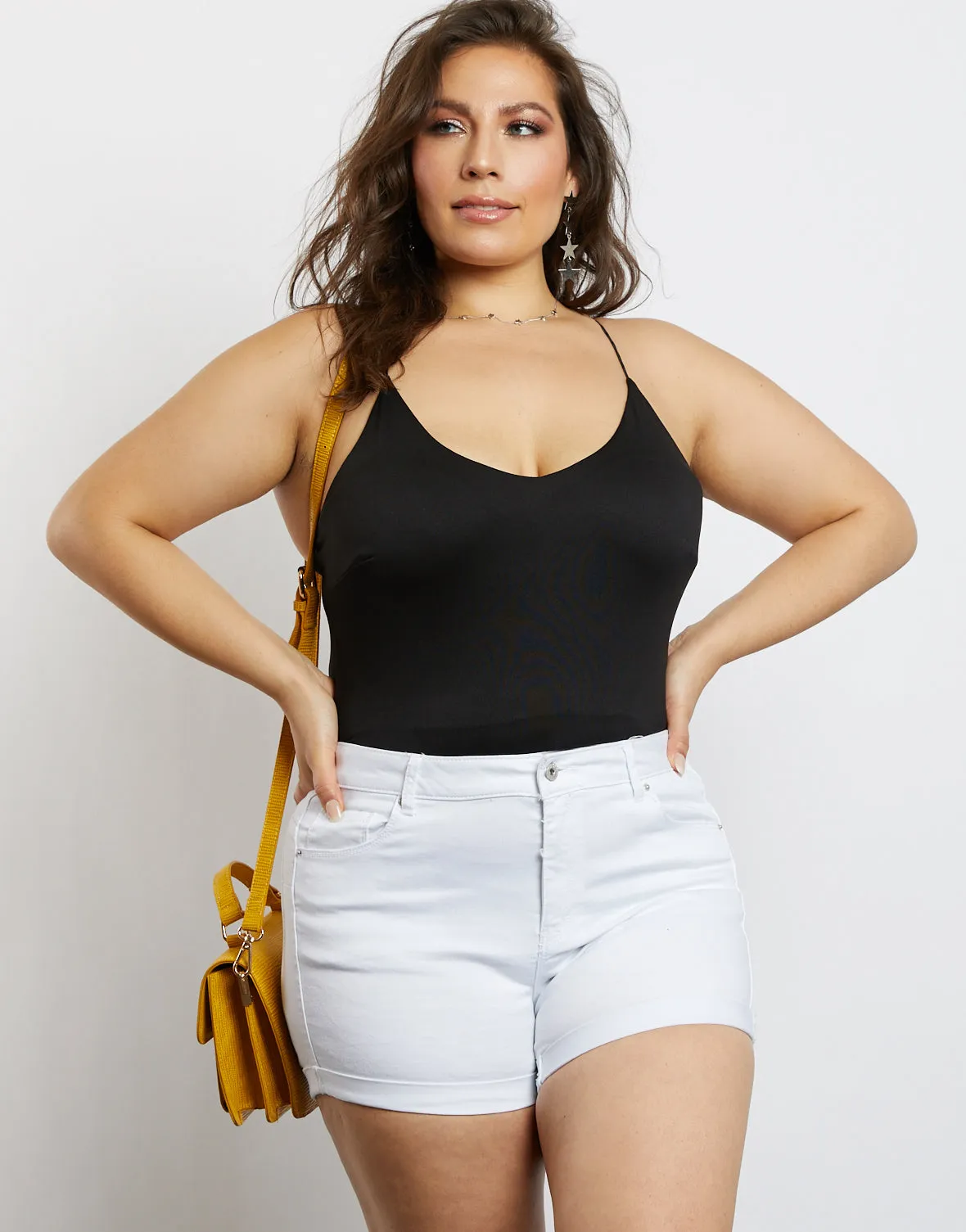 Plus Size All You Need Spaghetti Strap Tank