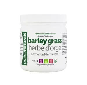 Prairie Naturals Fermented Barley Grass (150g)