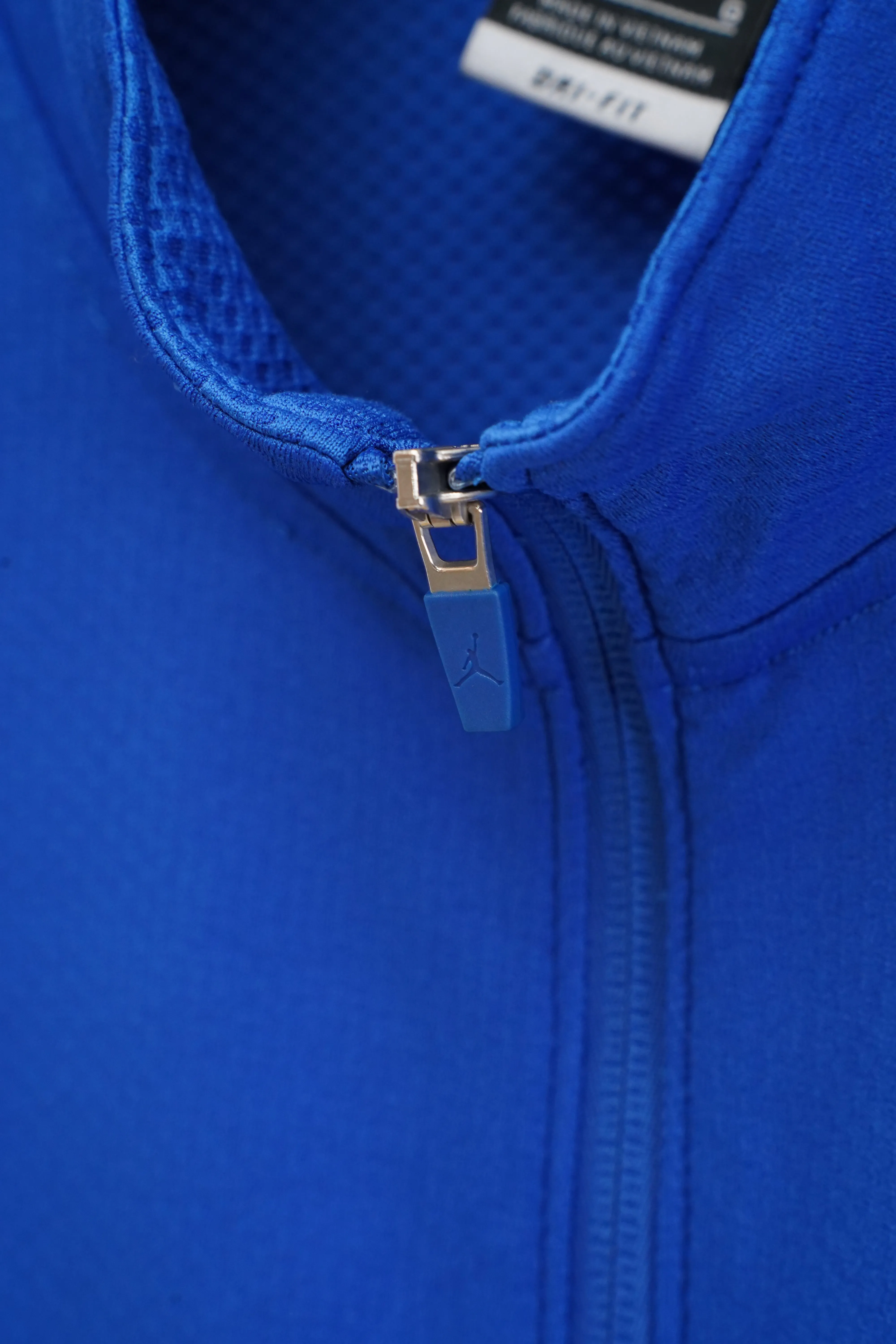 "Jordan" -Polyester Mesh Jersey Track Jacket-