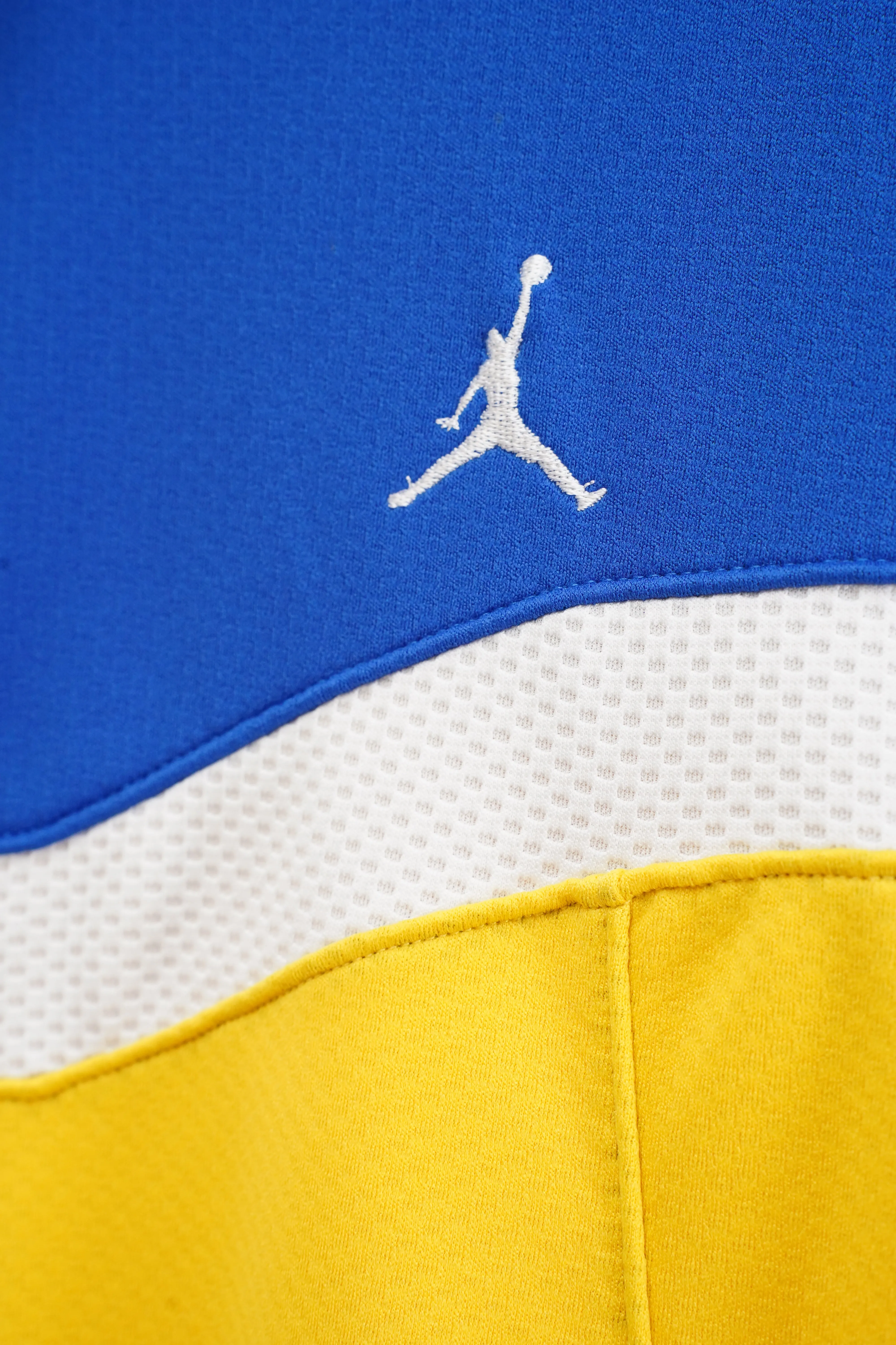 "Jordan" -Polyester Mesh Jersey Track Jacket-