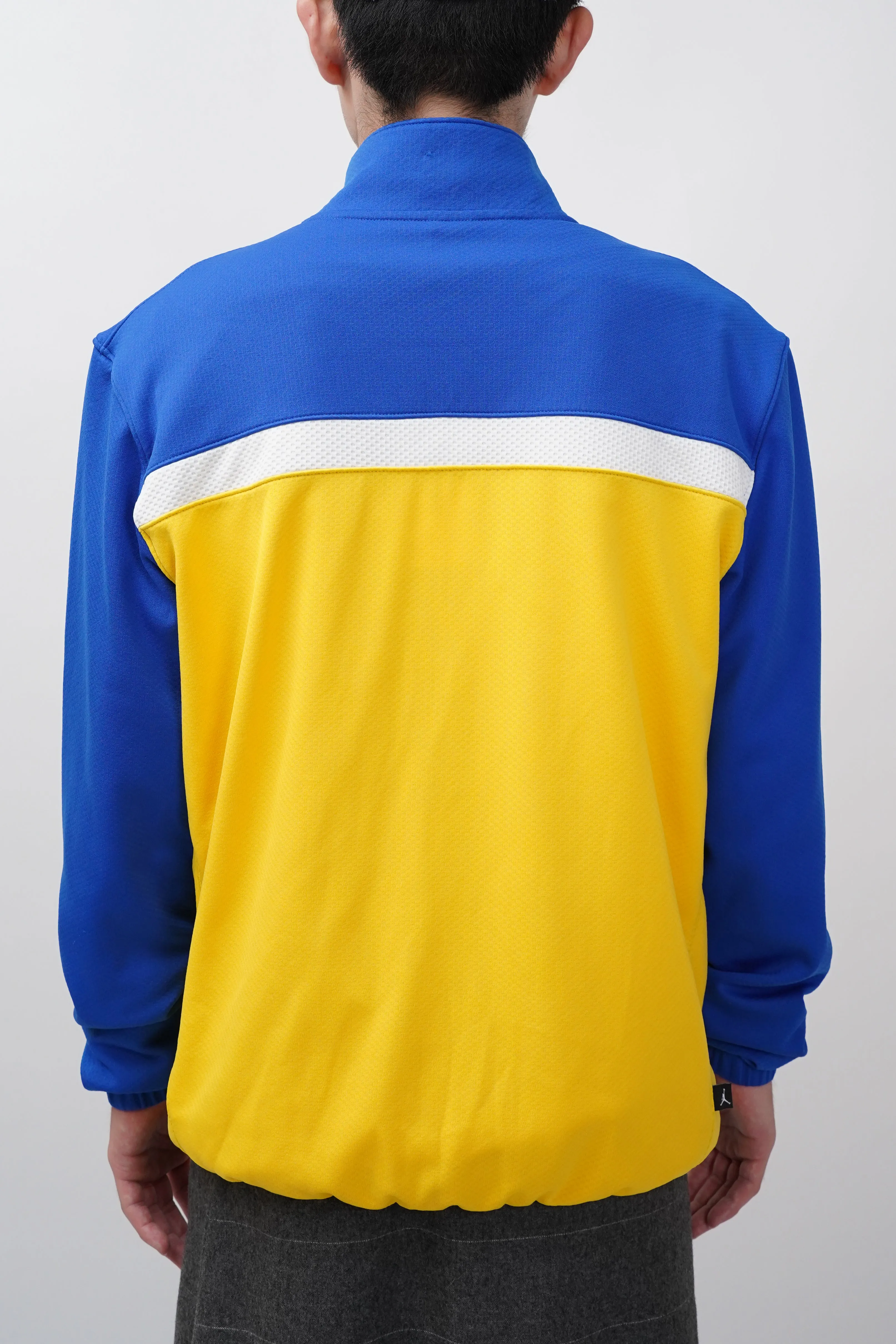 "Jordan" -Polyester Mesh Jersey Track Jacket-