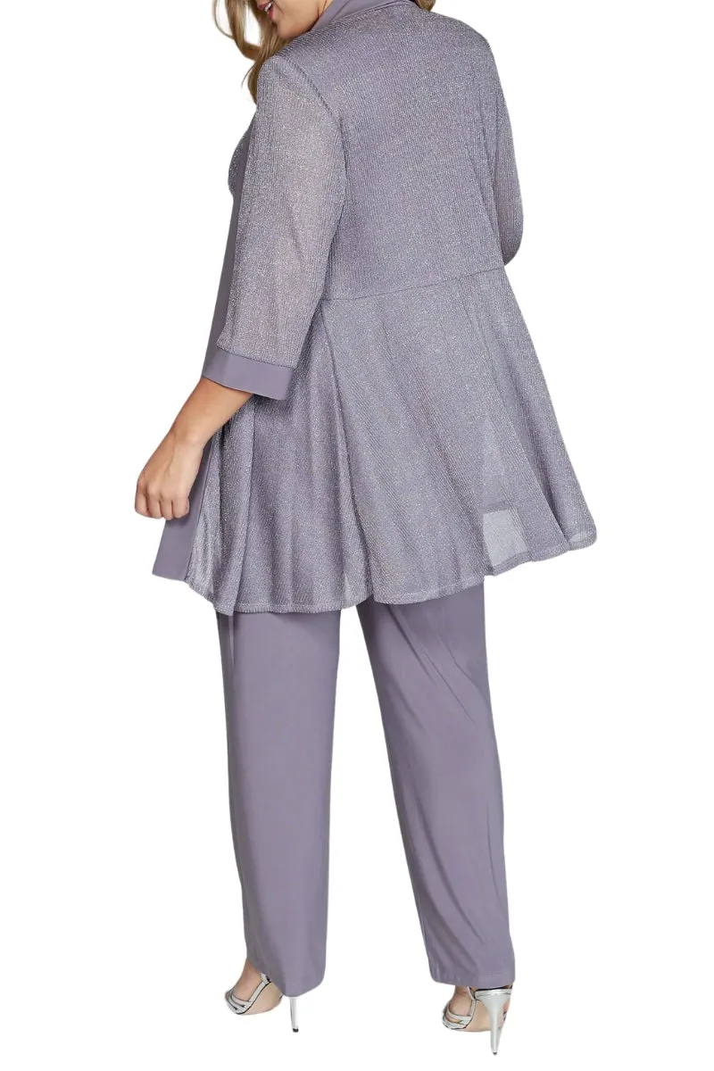 R&M Richards Mother of the Bride Pantsuit (Plus Size)