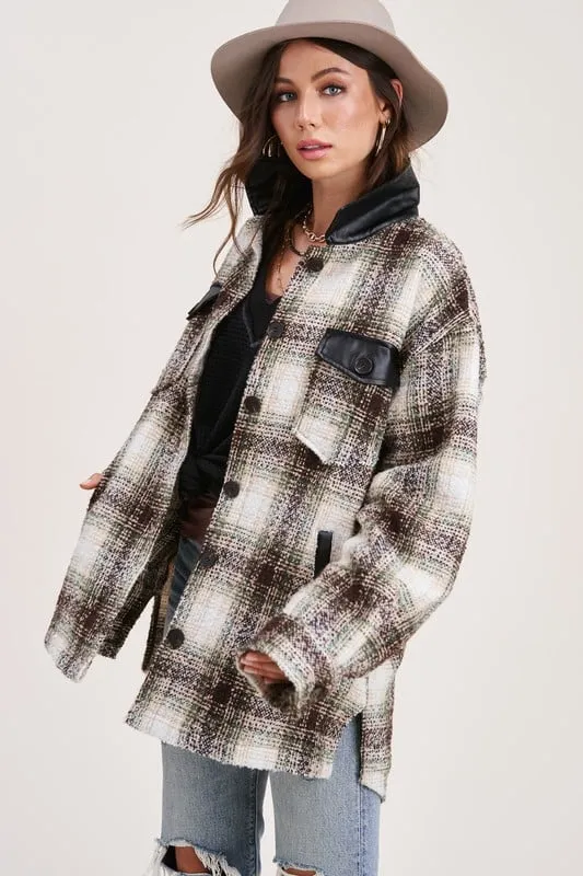 Rebecca Plaid Jacket