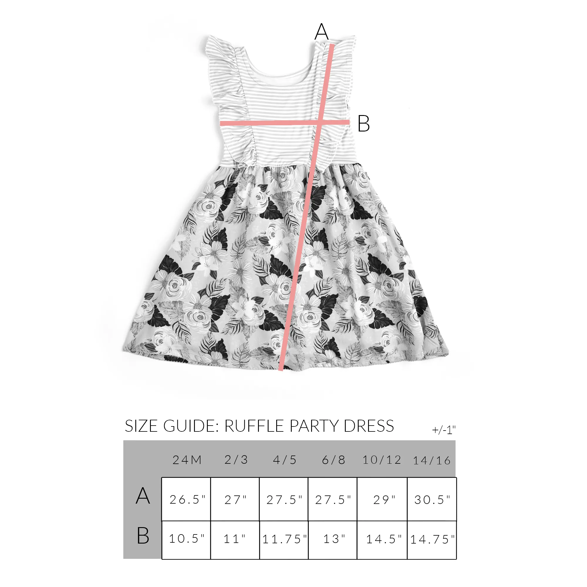 Remi Ruffle PARTY DRESS