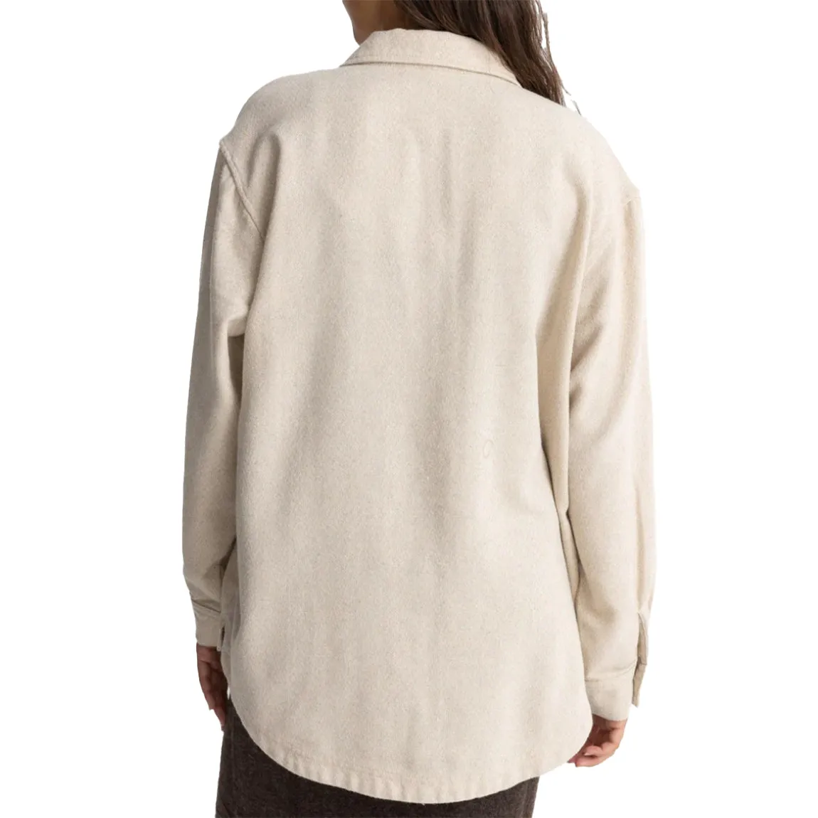 RHYTHM OYSTER SHACKET - CREAM