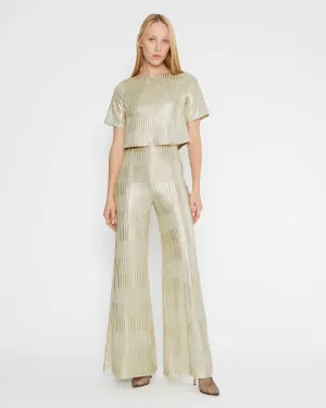 Ripley Rader Metallic Wide Leg Pant