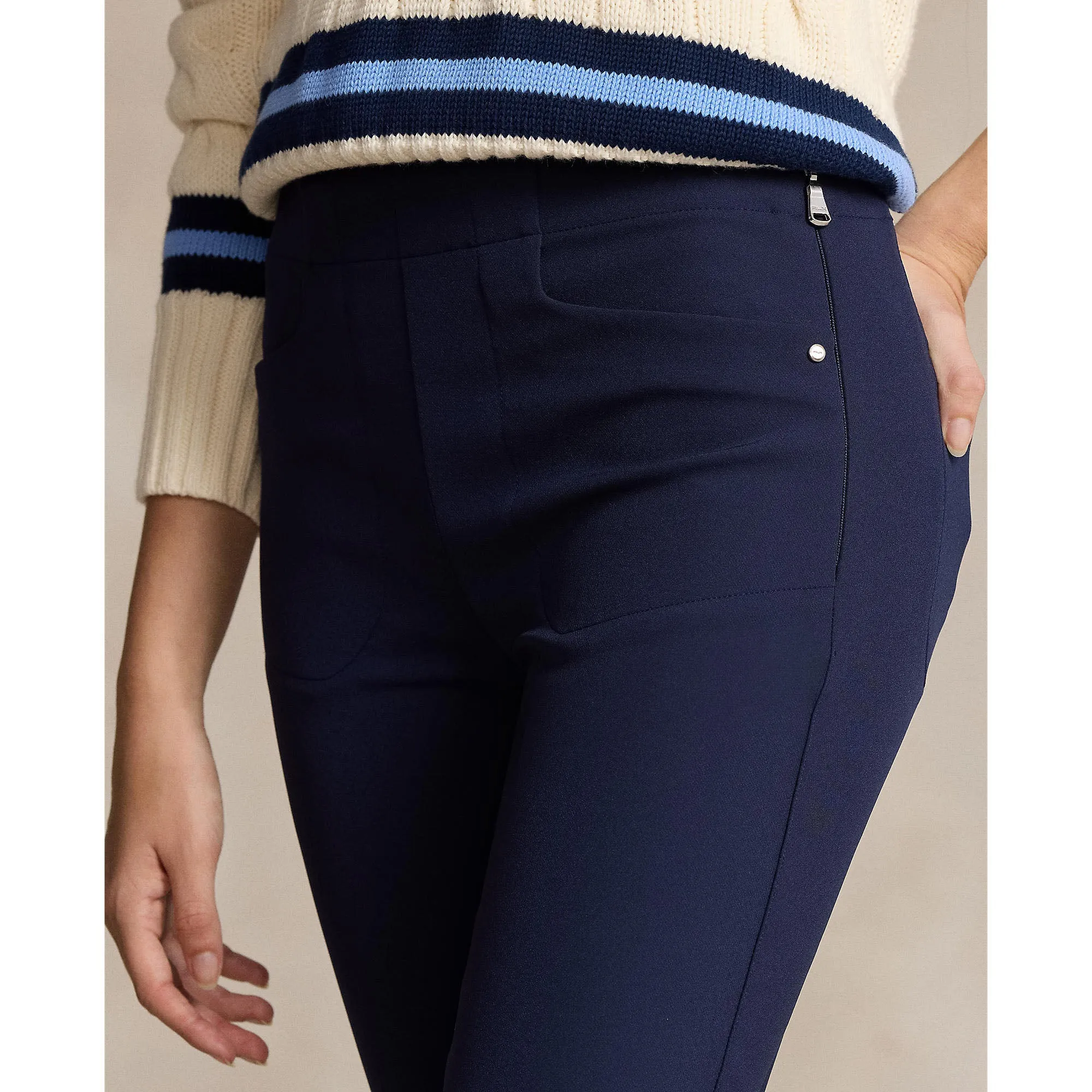 RLX Ralph Lauren Women's Eagle Pants - French Navy