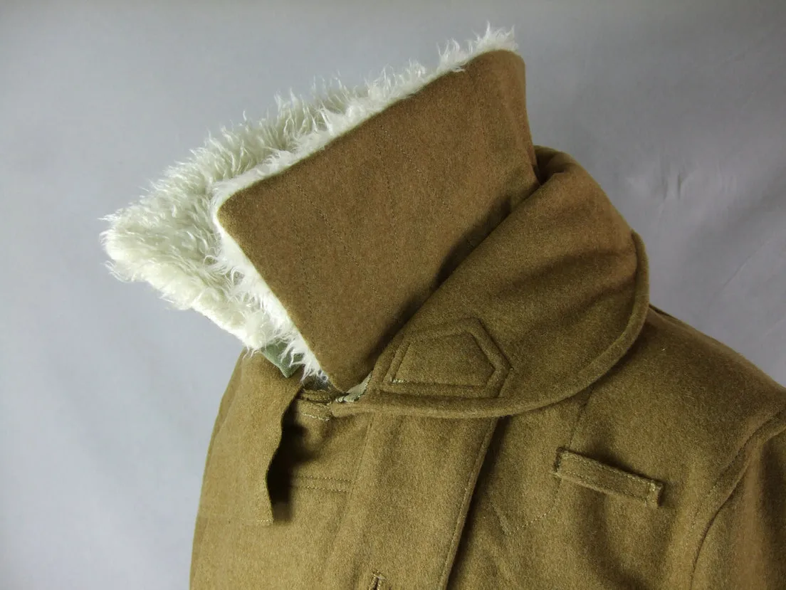 Russo-Japanese War Japan Meiji Wool Coat