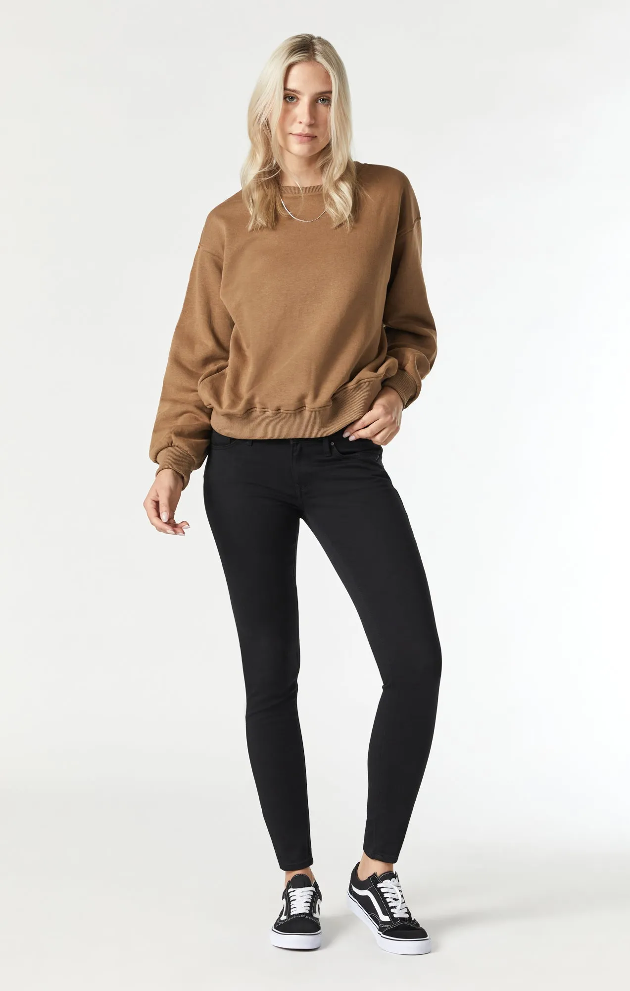 SERENA SUPER SKINNY JEANS IN JET BLACK