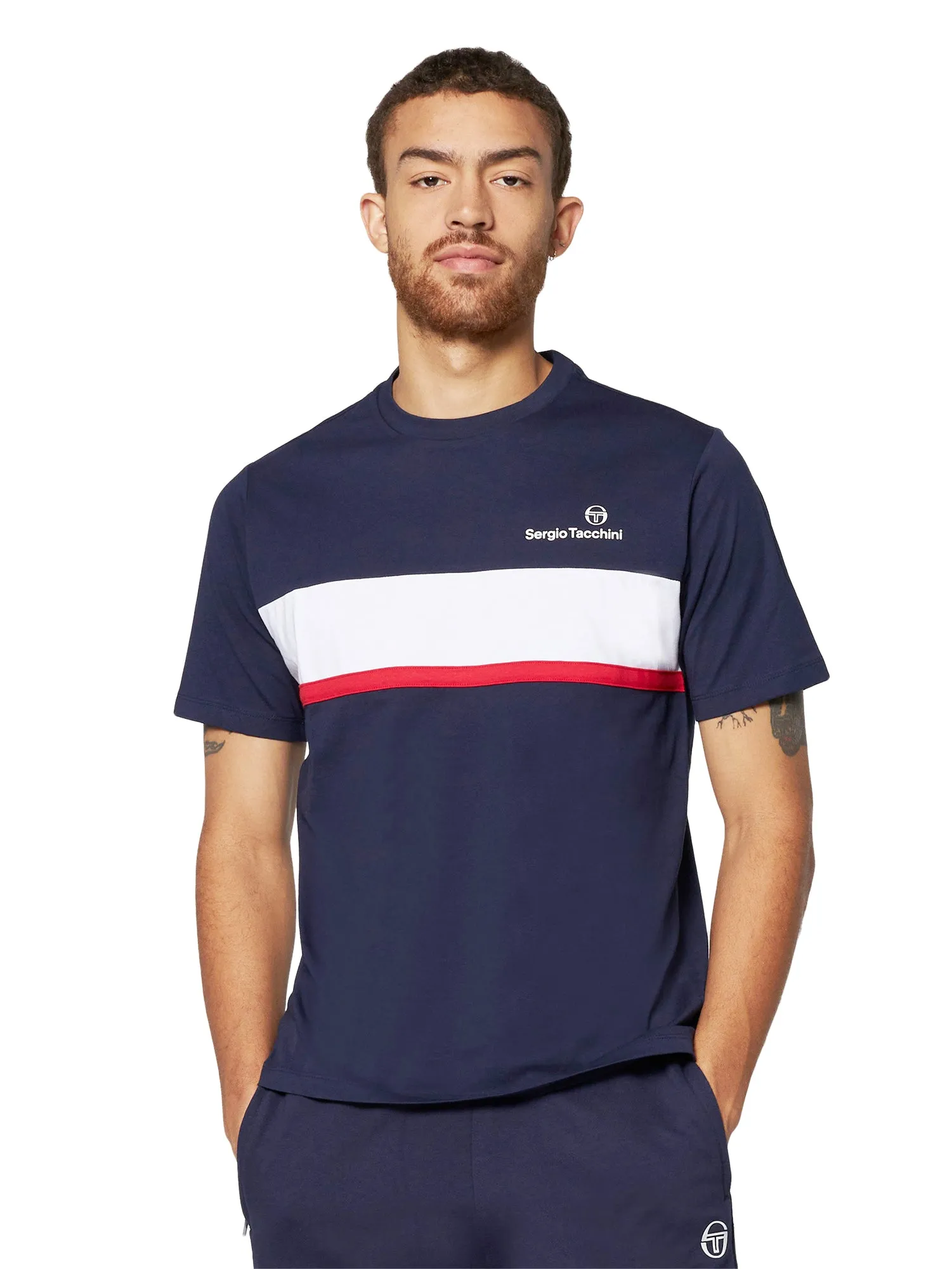 Sergio Tacchini Men's Nebon T-Shirt